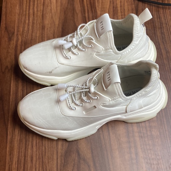 Woman’s White croco Steve Madden - Picture 2 of 4